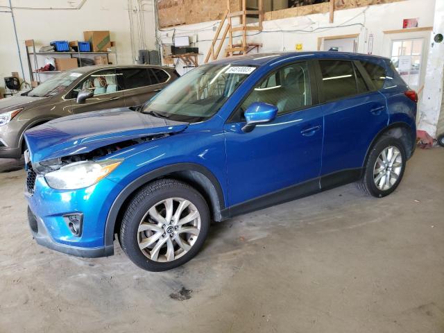 MAZDA CX-5 GT 2014 with VIN JM3KE4DYXE0339865 - Photo from auction