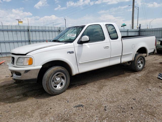 Photo 1 from auction – 1997 FORD F150 with VIN 1FTDX18W0VKD06770