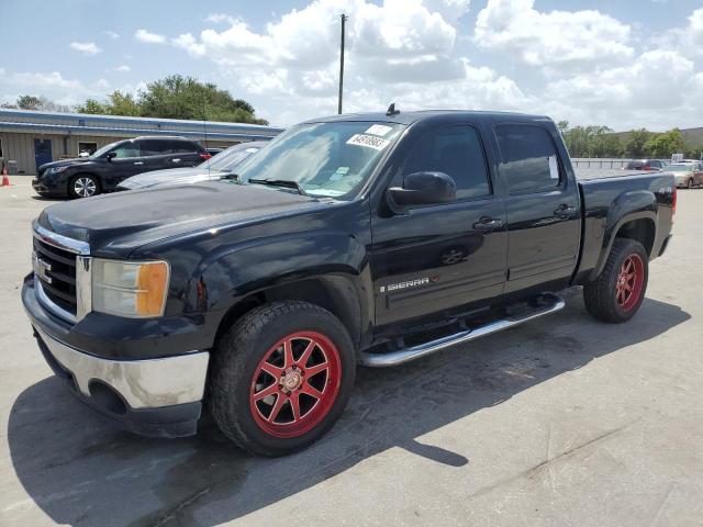 GMC NEW SIERRA 2007 with VIN 2GTEK13M371579097 - Photo from auction