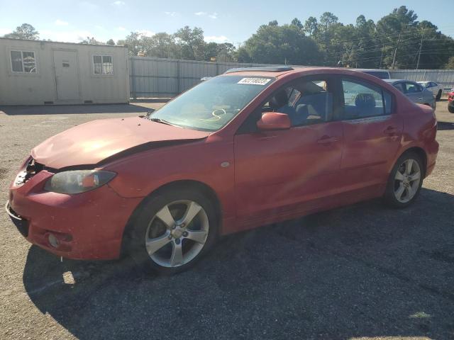 MAZDA 3 S 2004 with VIN JM1BK123041128822 - Photo from auction