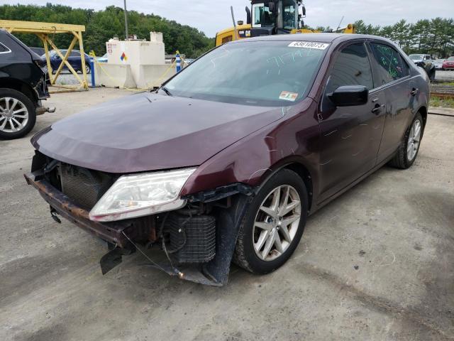 FORD FUSION SEL 2011 with VIN 3FAHP0JA0BR149927 - Photo from auction