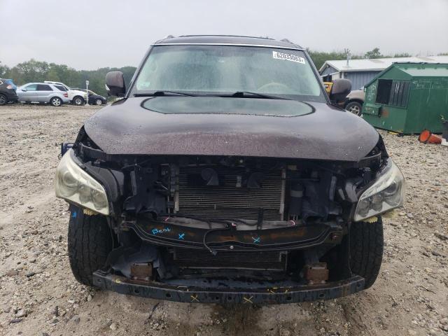 Photo 5 from auction – 2011 INFINITI QX56 with VIN JN8AZ2ND1B9700968
