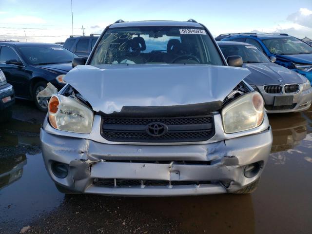 Photo 5 from auction – 2004 TOYOTA RAV4 with VIN JTEHD20V440009655