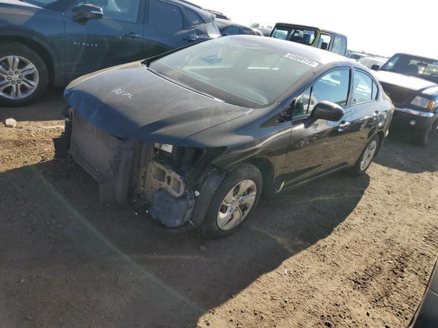 Photo 1 from auction – 2014 HONDA CIVIC LX with VIN 2HGFB2F59EH556248