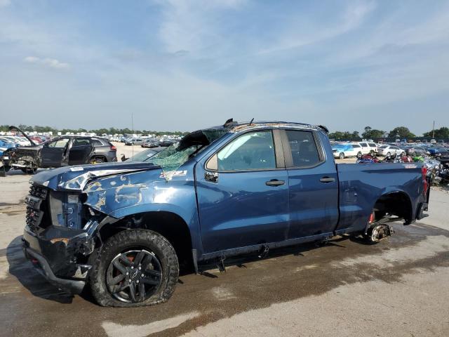 CHEVROLET SILVERADO 2019 with VIN 1GCRYCEF4KZ420616 - Photo from auction