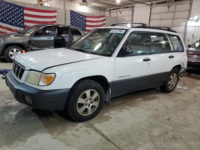 SUBARU FORESTER L 2002 with VIN JF1SF63532H710862 - Photo from auction