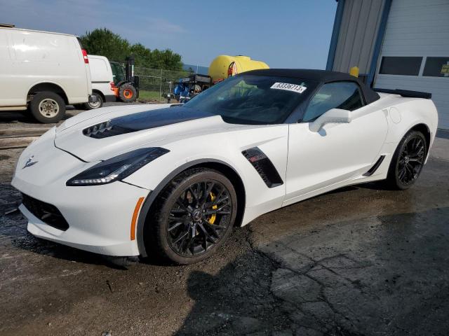 Photo 1 from auction – 2015 CHEVROLET CORVETTE Z with VIN 1G1YU3D68F5604441