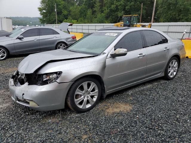 ACURA RL 2009 with VIN JH4KB26669C000587 - Photo from auction