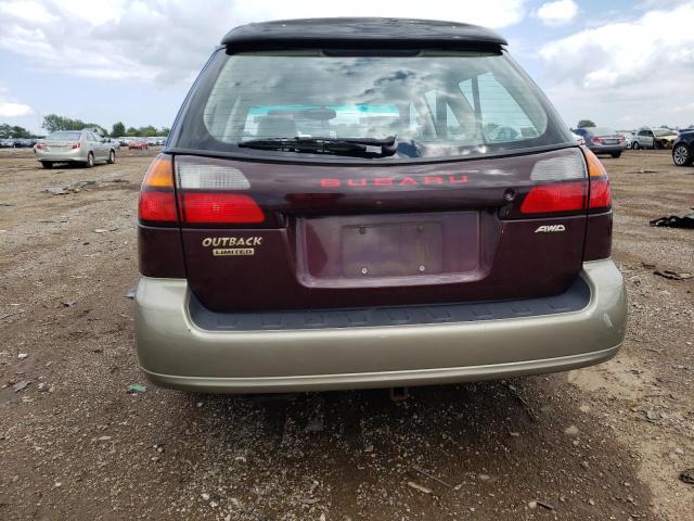 Photo 6 from auction – 2001 SUBARU LEGACY OUT with VIN 4S3BH686217634447