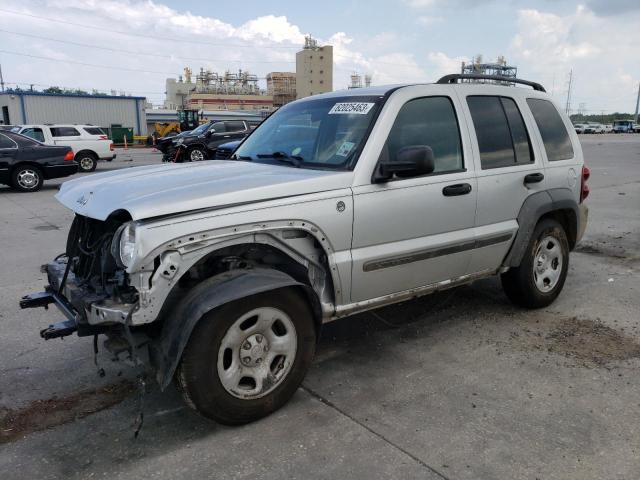 JEEP LIBERTY SP 2007 with VIN 1J4GL48K37W650414 - Photo from auction