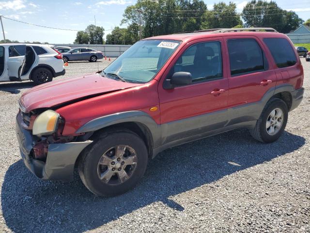 MAZDA TRIBUTE ES 2004 with VIN 4F2CZ06134KM25905 - Photo from auction