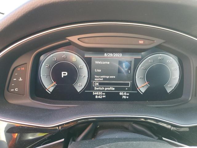 Photo 9 from auction – 2019 AUDI Q8 PREMIUM with VIN WA1EVAF10KD041005