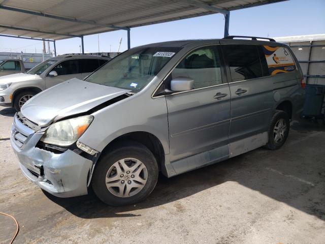HONDA ODYSSEY EX 2007 with VIN 5FNRL38737B046368 - Photo from auction