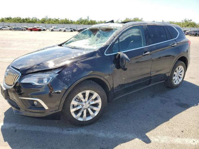 BUICK ENVISION E 2017 with VIN LRBFXBSA5HD074606 - Photo from auction