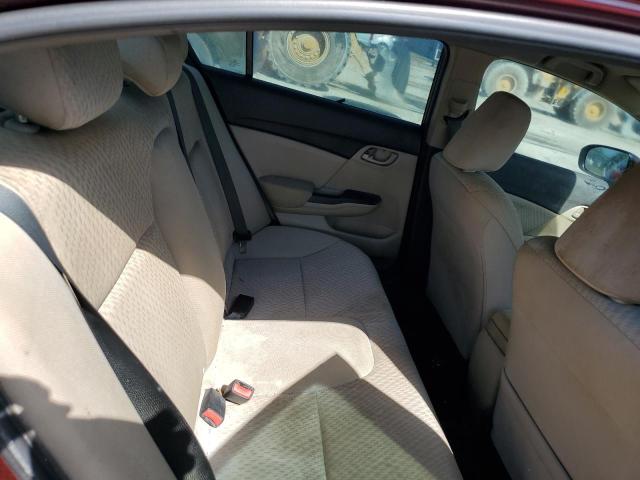 Photo 10 from auction – 2014 HONDA CIVIC LX with VIN 2HGFB2E5XEH553568