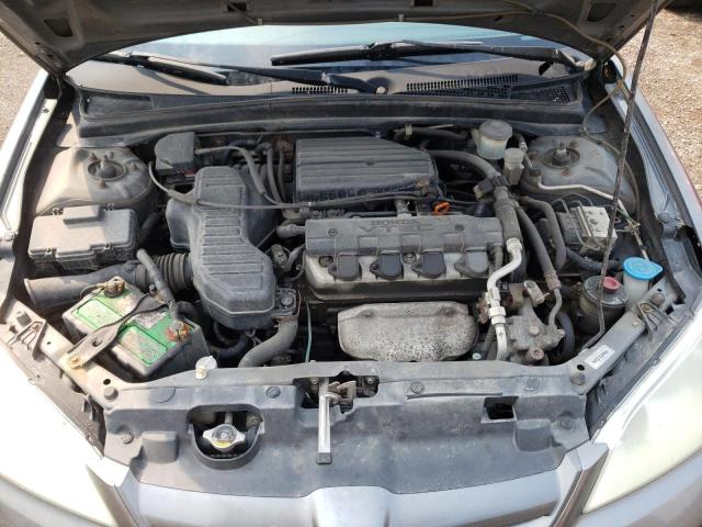 Photo 11 from auction – 2004 HONDA CIVIC SI with VIN 2HGES15844H912024