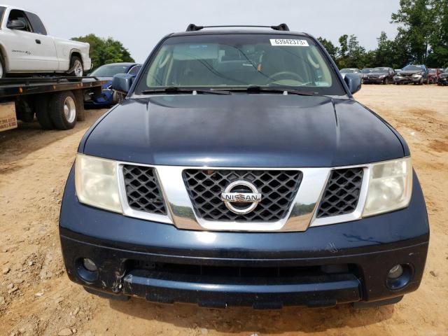 Photo 5 from auction – 2006 NISSAN PATHFINDER with VIN 5N1AR18W16C604748