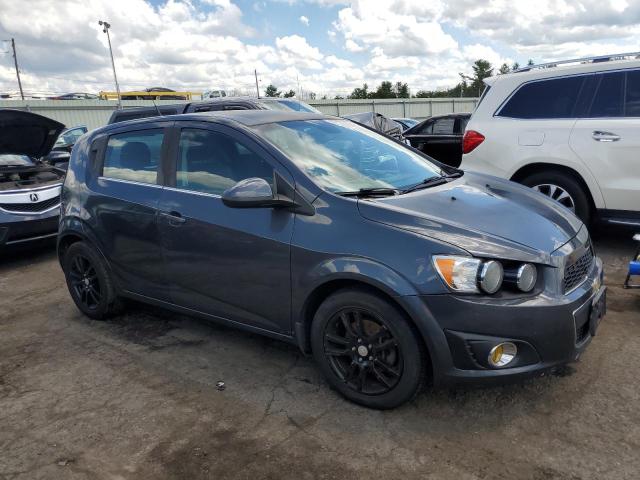 Photo 4 from auction – 2013 CHEVROLET SONIC LT with VIN 1G1JC6SGXD4167708