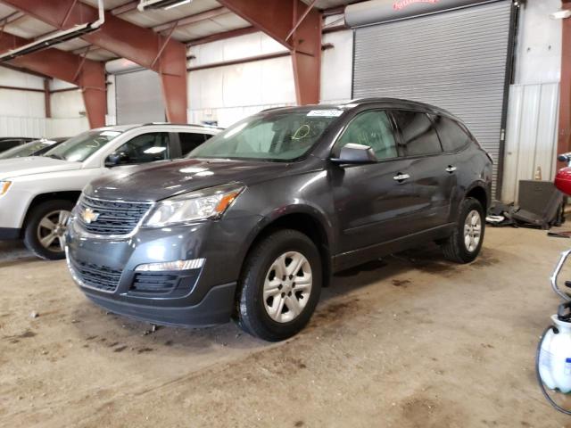 CHEVROLET TRAVERSE L 2014 with VIN 1GNKRFKD7EJ249549 - Photo from auction