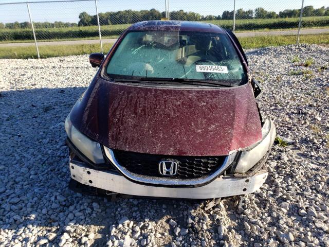 Снимка 5 от търг – 2014 HONDA CIVIC EX с VIN 19XFB2F8XEE044020