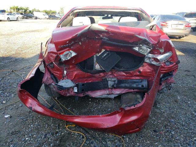 Photo 6 from auction – 2011 TOYOTA COROLLA BA with VIN JTDBU4EE4BJ099783