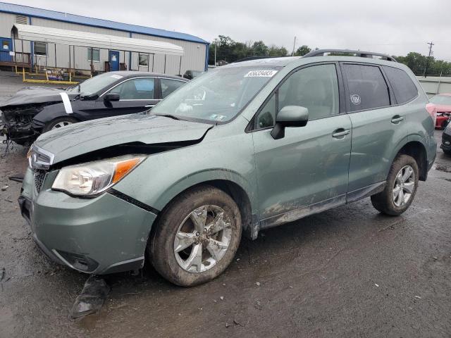 SUBARU FORESTER 2 2015 with VIN JF2SJADC7FH482798 - Photo from auction
