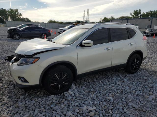 NISSAN ROGUE S 2016 with VIN 5N1AT2MV6GC832623 - Photo from auction
