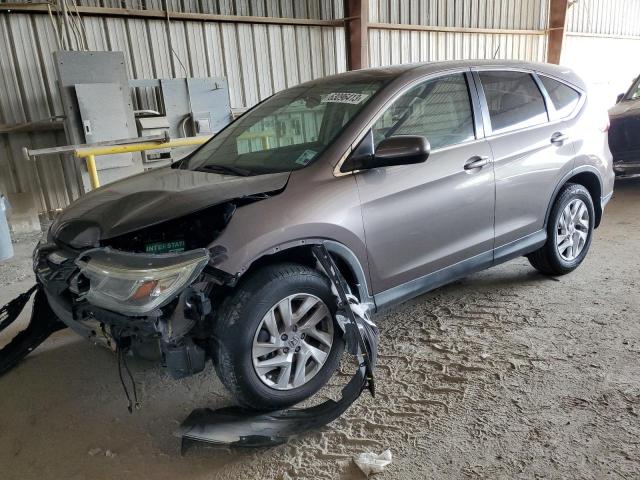 HONDA CR-V EX 2015 with VIN 3CZRM3H51FG704896 - Photo from auction