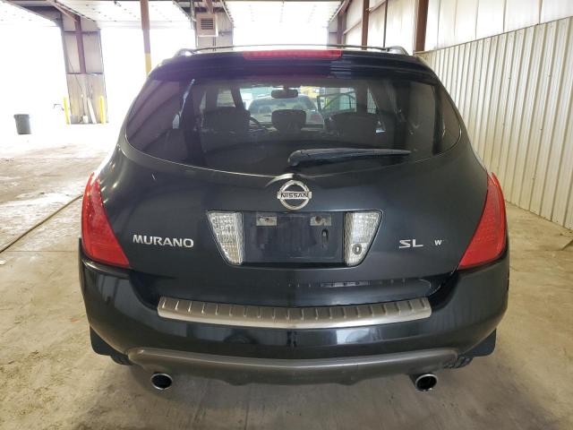 Photo 6 from auction – 2006 NISSAN MURANO SL with VIN JN8AZ08W16W550028