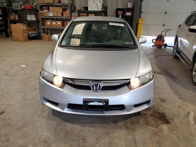 Photo 5 from auction – 2011 HONDA CIVIC LX with VIN 2HGFA1F56BH301789