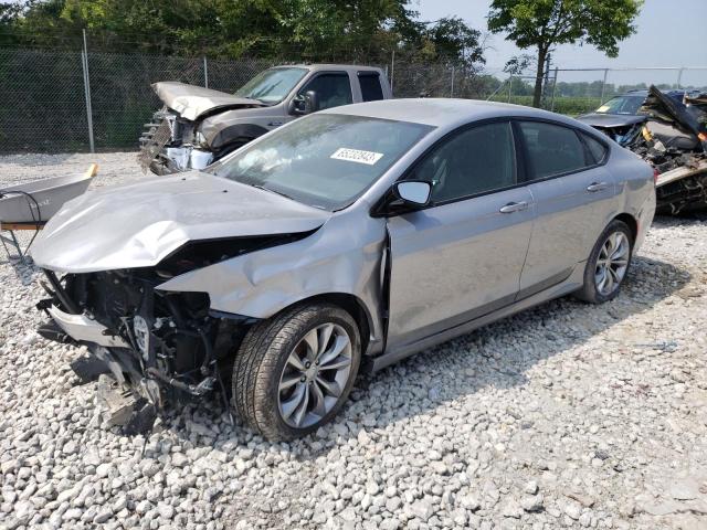 CHRYSLER 200 S 2015 with VIN 1C3CCCBB1FN754254 - Photo from auction