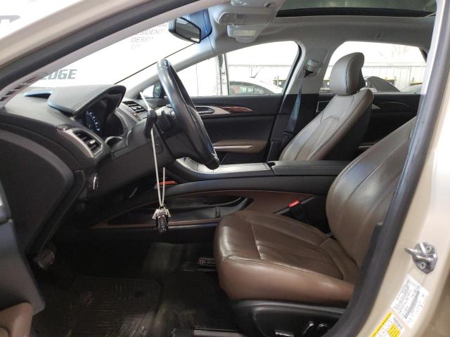 Photo 7 from auction – 2015 LINCOLN MKZ with VIN 3LN6L2JK6FR617257