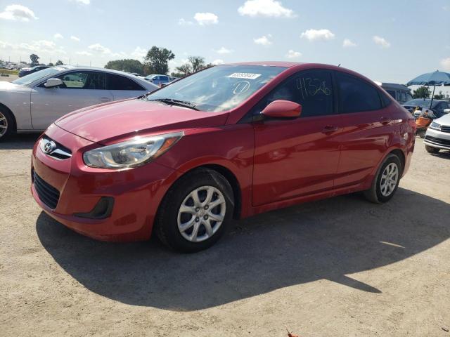 HYUNDAI ACCENT GLS 2014 with VIN KMHCT4AE4EU729796 - Photo from auction