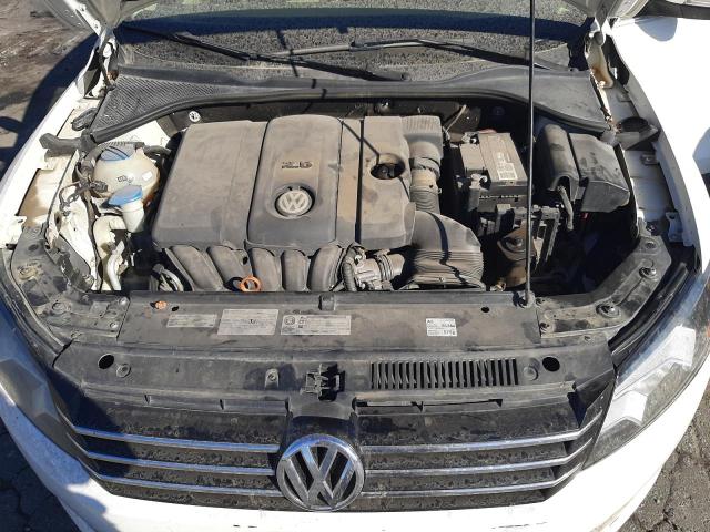 Photo 11 from auction – 2013 VOLKSWAGEN PASSAT SE with VIN 1VWBP7A34DC021005