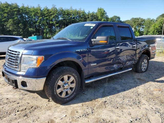 FORD F150 SUPER 2011 with VIN 1FTFW1ET4BFC99090 - Photo from auction