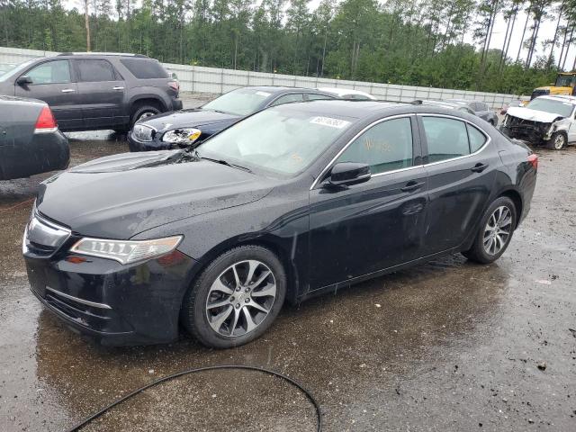 ACURA TLX 2015 with VIN 19UUB1F37FA001007 - Photo from auction