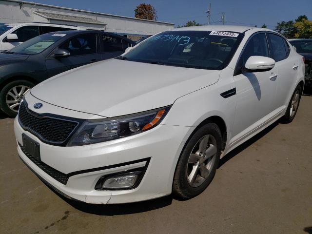 KIA OPTIMA LX 2015 with VIN 5XXGM4A72FG413096 - Photo from auction