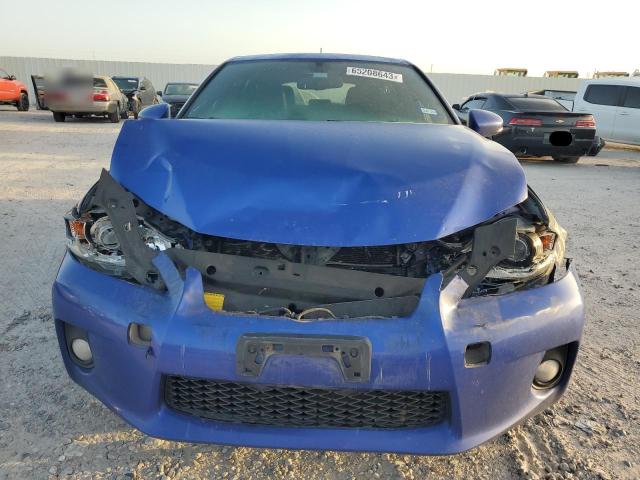 Photo 5 from auction – 2012 LEXUS CT 200 with VIN JTHKD5BH3C2081175