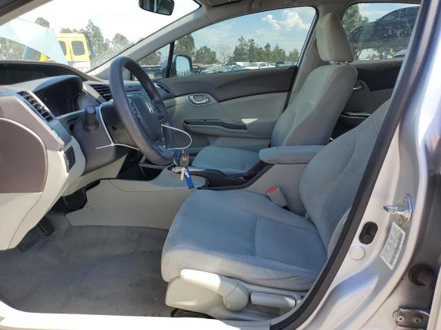 Photo 7 from auction – 2012 HONDA CIVIC LX with VIN 19XFB2F51CE354155