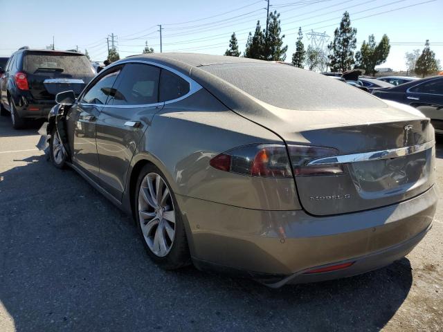 Photo 2 from auction – 2015 TESLA MODEL S 85 with VIN 5YJSA1H13FFP77047
