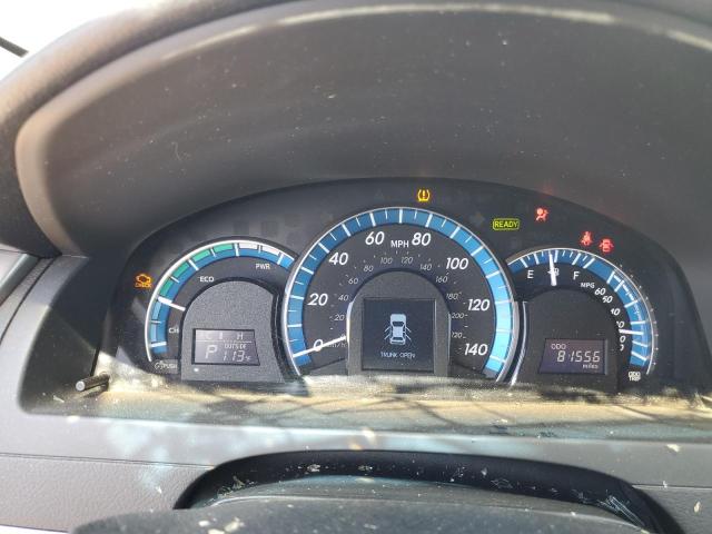 Photo 9 from auction – 2012 TOYOTA CAMRY HYBR with VIN 4T1BD1FK2CU047471