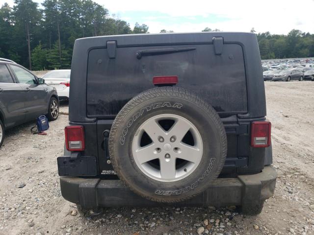 Photo 6 from auction – 2012 JEEP WRANGLER U with VIN 1C4BJWDG0CL138592