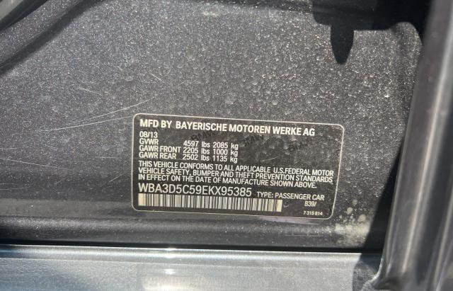 Photo 10 from auction – 2014 BMW 328 D XDRI with VIN WBA3D5C59EKX95385