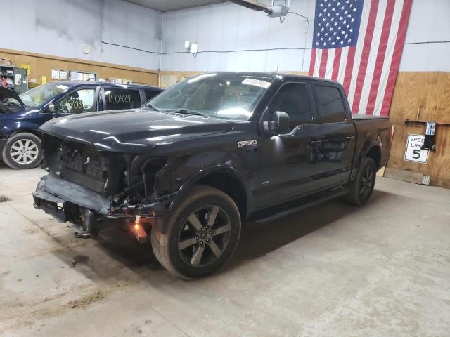 Photo 1 from auction – 2016 FORD F150 SUPER with VIN 1FTEW1EG5GFB57322