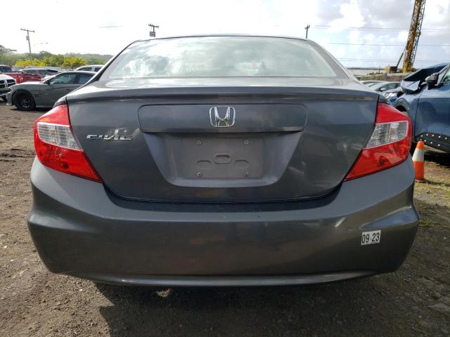 Photo 6 from auction – 2012 HONDA CIVIC LX with VIN 2HGFB2F59CH330806