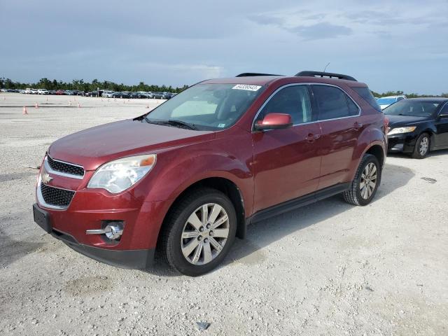 Photo 1 from auction – 2010 CHEVROLET EQUINOX LT with VIN 2CNALPEW4A6298185