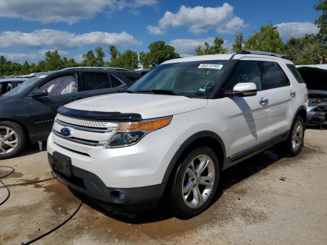 FORD EXPLORER L 2013 with VIN 1FM5K8F83DGA81905 - Photo from auction