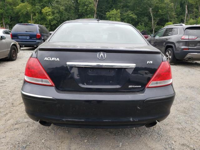 Photo 6 from auction – 2005 ACURA RL with VIN JH4KB16585C004460