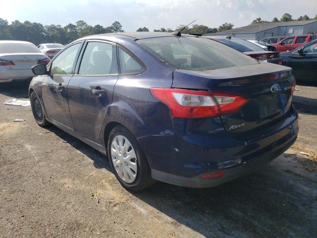 Photo 2 from auction – 2012 FORD FOCUS S with VIN 1FAHP3E24CL150647