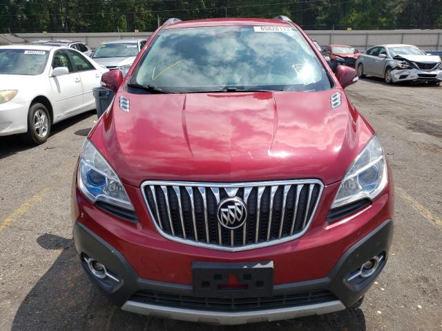Photo 5 from auction – 2015 BUICK ENCORE with VIN KL4CJCSB9FB125970